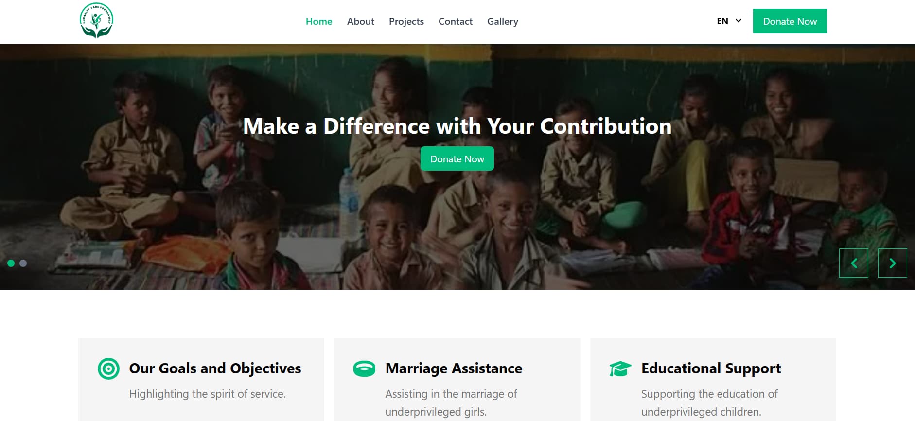 Humanity Care Foundation