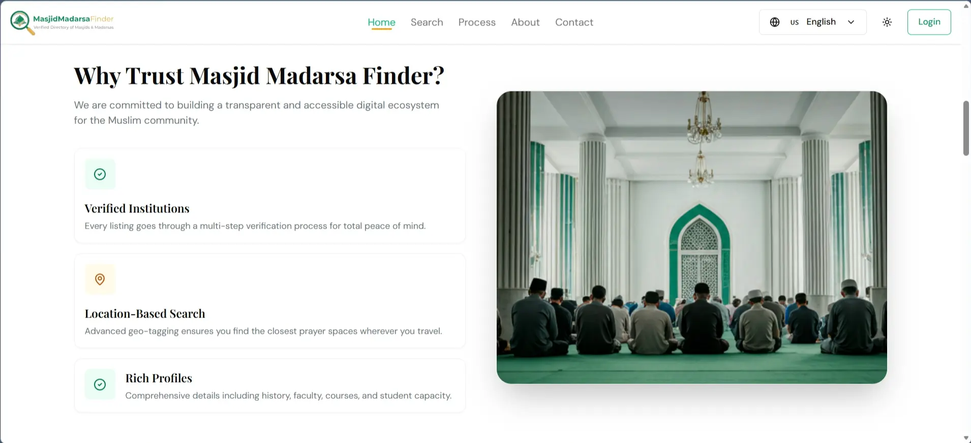 Masjid Finder
